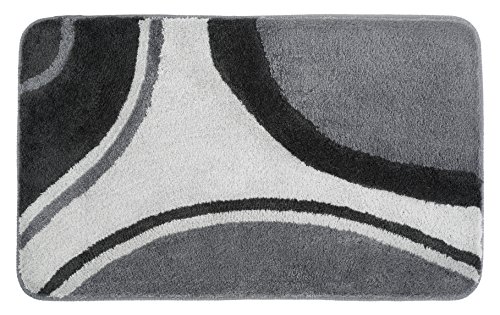Kleine Wolke Verona 7257901225 Bath Mat 70 x 120 cm Anthracite
