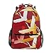 Produktbild Eslifey Artistic Crane Rucksack Studenten Schultertasche Reisetasche College Schule Rucksäcke
