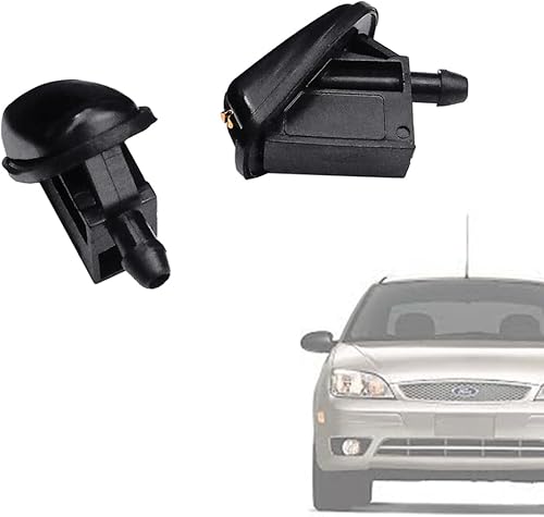 YS4Z-17603-EA - Boquillas de limpiaparabrisas ajustables de alta calidad para Ford Focus 2000 01 02 03 04 05 06 2007, repuesto directo  Fácil de disponible en Yaxa El Salvador