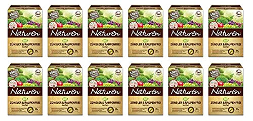 NATUREN Bio Zünsler & Raupenfrei XenTari 240 g - Hoch wirksames biologisches Präparat