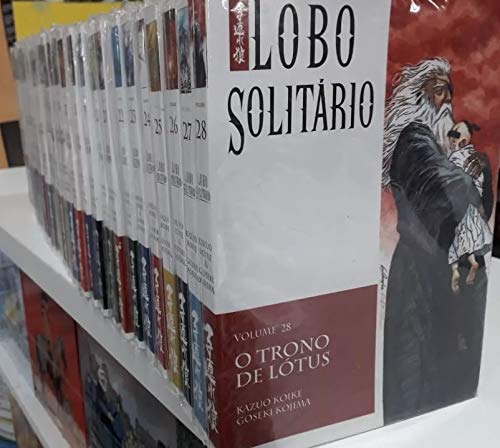 Lobo Solitário Mangá do 1 ao 28 Completo