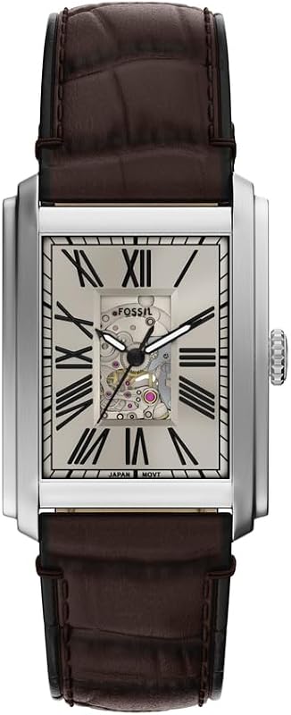 Carraway Automatic Beige Dial Watch ME3272