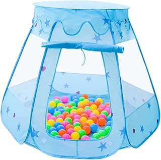 CLISPEED Barracas Internas Barracas Para Meninos Barraca Interna Para Crianças Casa De Jogo De Bola Oceânica Barraca De Bebê Hexágono Barraca De Brincar Para Crianças Castelo