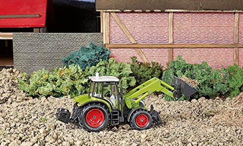 siku 3095, Adapter Set mit Frontgewicht, 1:32, Metall, Schwarz, Passend für Front-und Heckkupplung von siku Traktoren