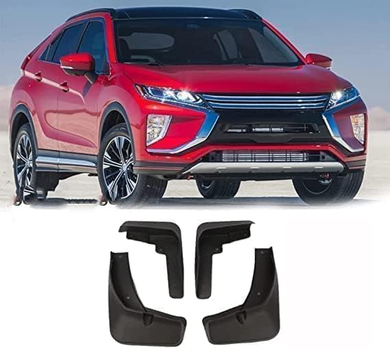Guardabarros para Mitsubishi Eclipse Cross impermeables y antióxido, salpicaderas de alta protección