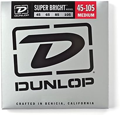 Jim Dunlop DBSBN45105 Dbsbn45105 Bass-Nkl Sbmd-4/Set