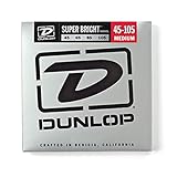 Gewicht: 0,1 kg Jim Dunlop DBSBN45105 Dbsbn45105 Bass-Nkl Sbmd-4/Set