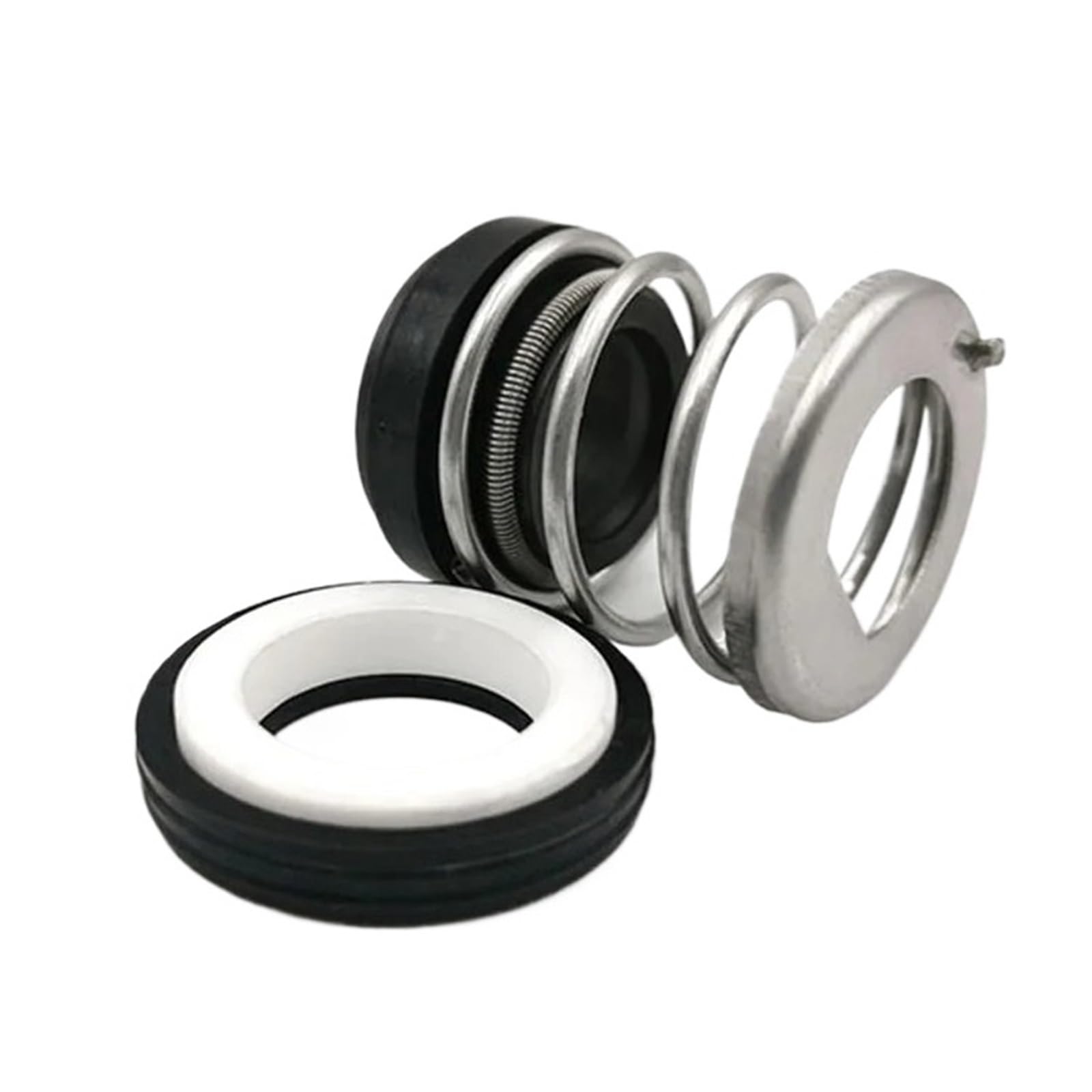 YMUGUEGH 10pcs 156-8mm Mechanical Seal Shaft Seals Shaft Size 8mm