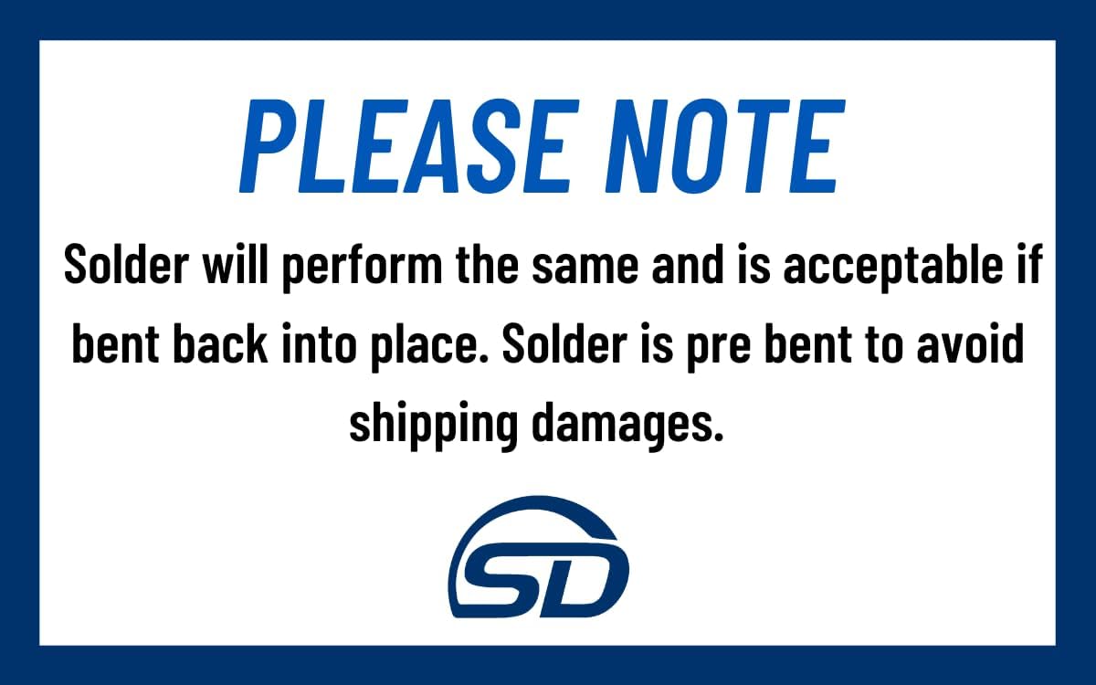 Supplying Demand 4 Pack Stay-Silv 15% 20 Inch Flat Brazing Rods for HVAC/R