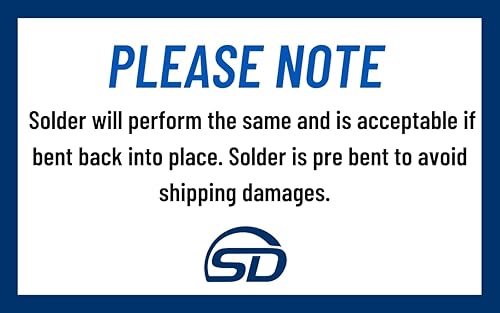 Miniatura 6 de Supplying Demand Paquete de 4 varillas de soldadura planas Stay-Silv 15% 20 pulgadas para HVAC/R