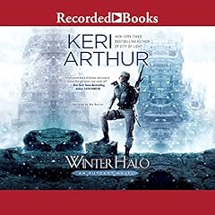 Winter Halo Audiolibro Por Keri Arthur arte de portada