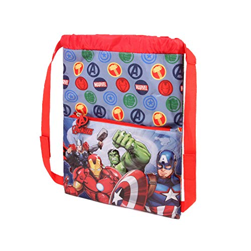 Karactermania The Avengers Force Strap Turnbeutel Bolsa de Cuerdas para el Gimnasio 41