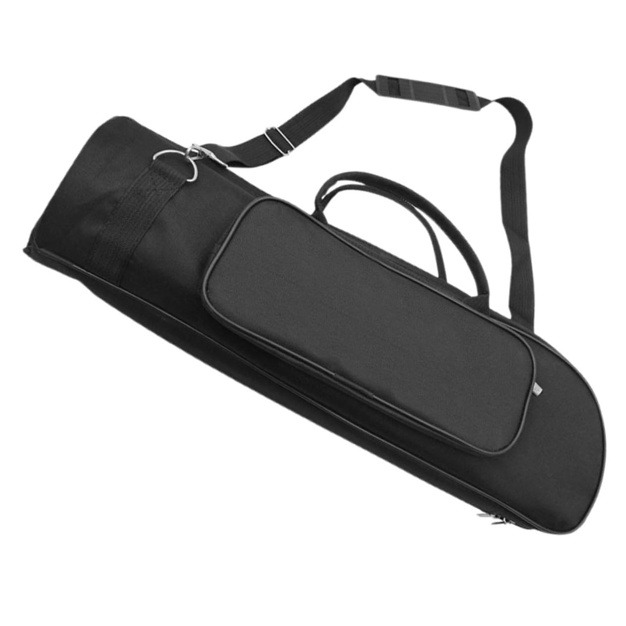 UKCOCO Bolsa para Trompeta de Oxford con Acolchado y Compartimentos Separados para Jóvenes Músicos Resistente al Desgaste Correa de Hombro Cómoda para Transporte Seguro y Almacenamiento