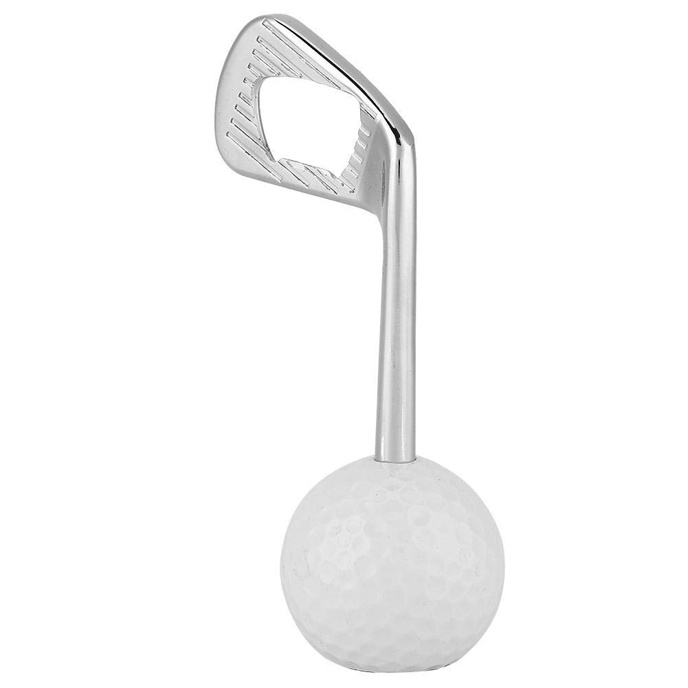 Juego de abridor de botellas de golf, Cerveza en forma de golf Abridor de corcho de vino Herramienta de cocina abridor de botellas de aleación de zinc con tapón de botella de vino