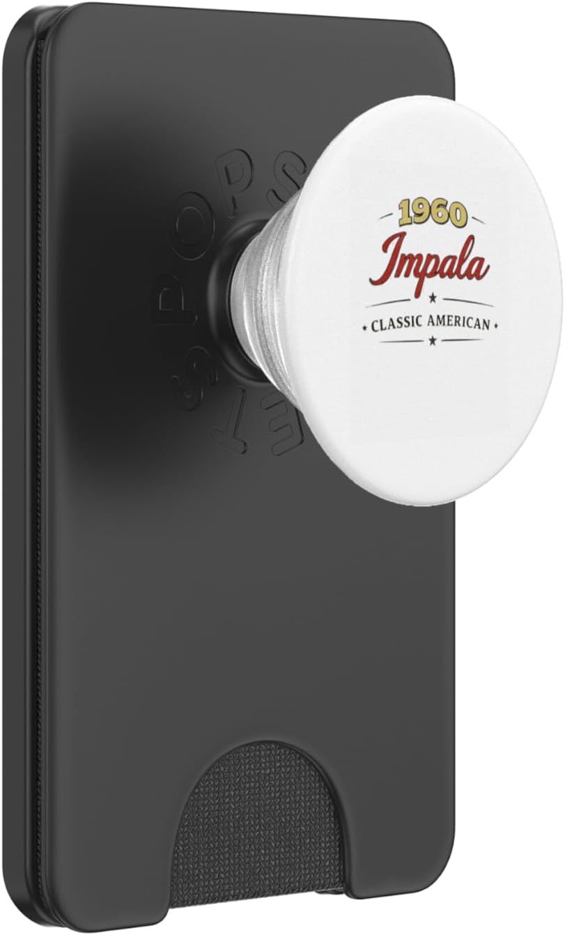 1960s Impala Lover Classic Cars Automobile Lover Collector PopSockets PopWallet for MagSafe