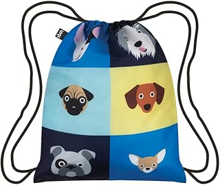 LOQI Stephen Cheetham Dogs Backpack