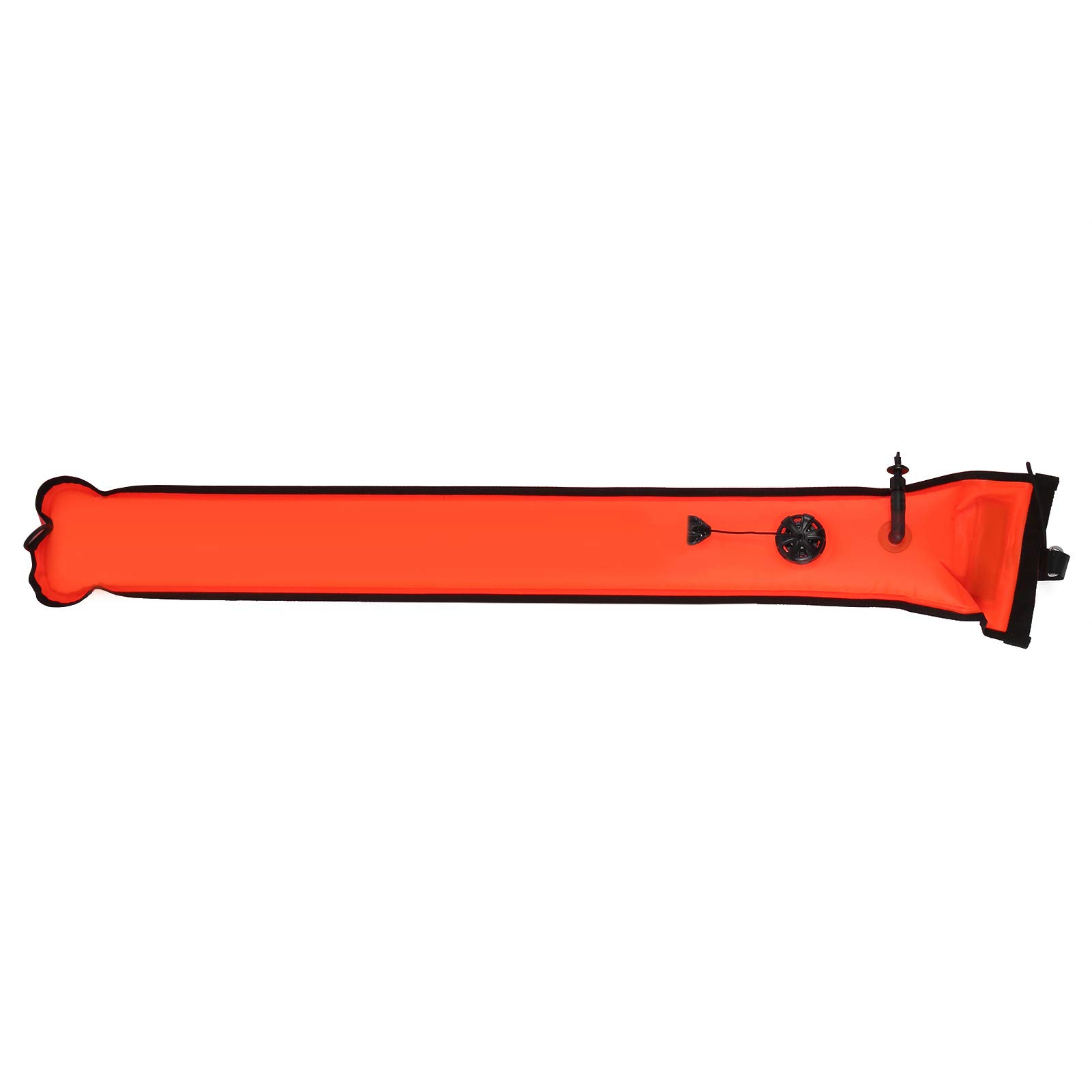 Equipo de Buceo de Buen Rendimiento de Sellado, boya marcadora de Superficie de Buceo Brillante Duradera, para bucear Personas(Orange)