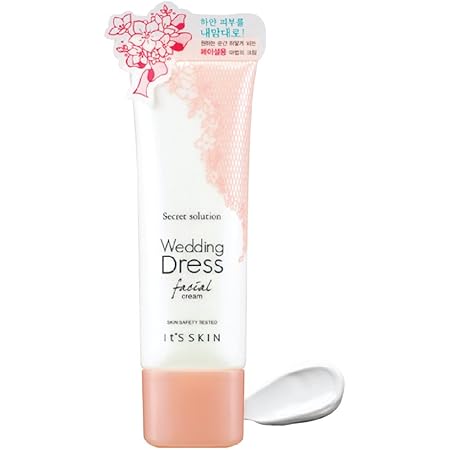Amazon It S Skin イッツスキン シークレット ソリューション ウェディング ドレス フェイシャル クリーム Secret Solution Wedding Dress Facial Cream 40ml トーンアップ クリームタイプ さっぱり 韓国コスメ イッツスキン It S Skin 乳液 クリーム 通販