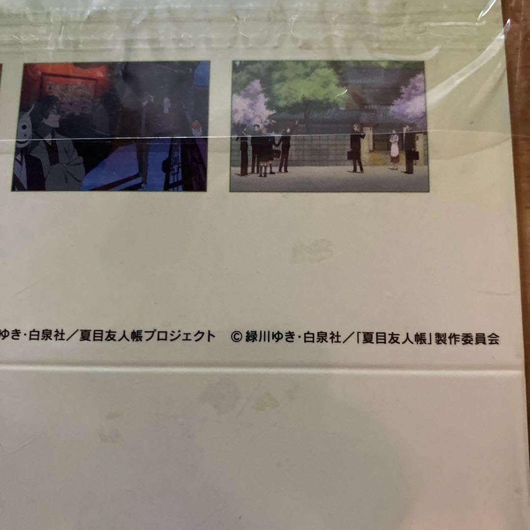 夏目友人帳 歴代パッケージイラスト ポストカードセット アニメ夏目友人帳展 歴代パッケージビジュアル ポストカード5枚セット