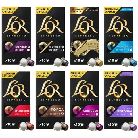 Capsules L'Or Espresso - 80 unités Cover