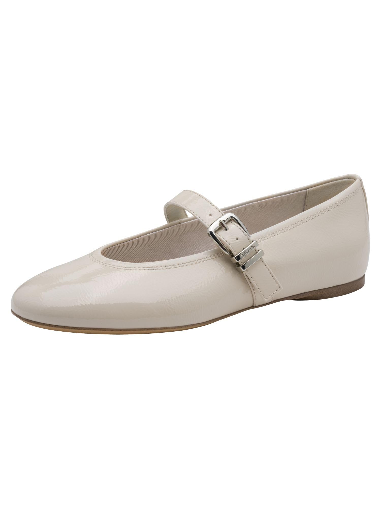 Tamaris Women's Beige Ballet Flats Woman 1-22115-46
