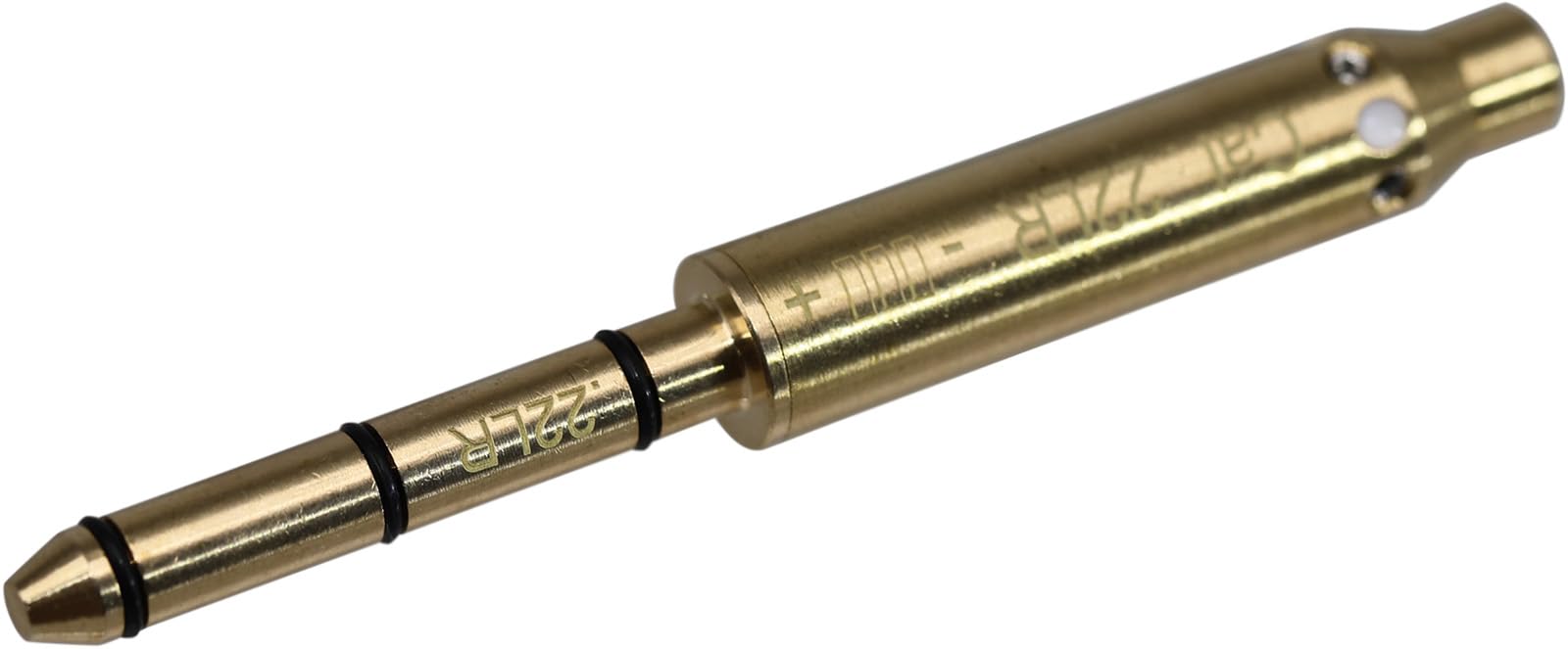 Cal.22LR Endlauf Bohrungsvisier Präzise und einfach Red Dot-Kartusche mit 2 Batteriesätzen