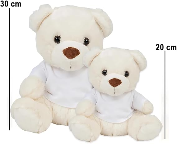 Getagift Personalised Monster Truck Gift – Custom Name Design, Ideal for Boys, Soft Toys, Teddy Bear. (Cream Teddy)