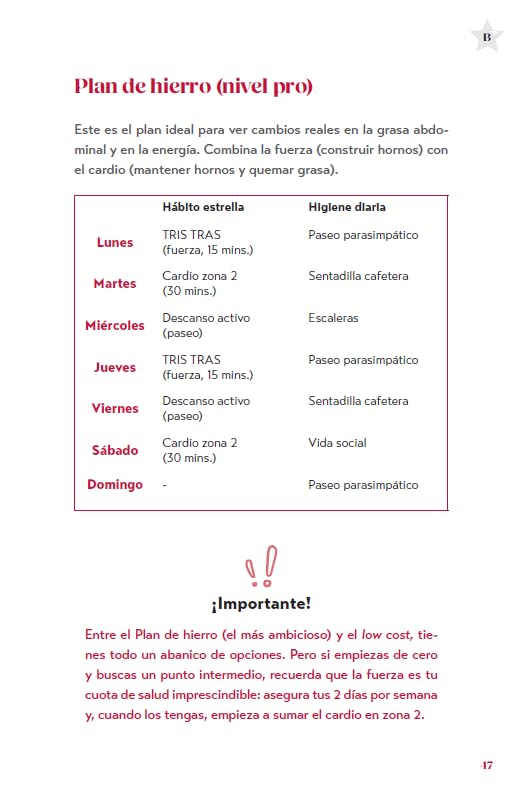 Mujeres de hierro: Transforma tu perimenopausia y menopausia con hábitos estrella de alimentación y ejercicio que funcionan (No Ficción) - Imagen 5