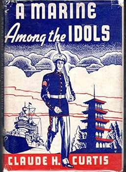 Hardcover A marine among the idols, Book