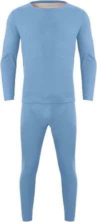 Conjunto de ropa interior térmica para niños y niñas, ropa interior térmica de lana, Tops, pantalon, ropa de dormir informal para el hogar, pijamas, Calzoncillos largos - AliExprs 1501