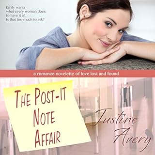 The Post-it Note Affair Audiolibro Por Justine Avery arte de portada