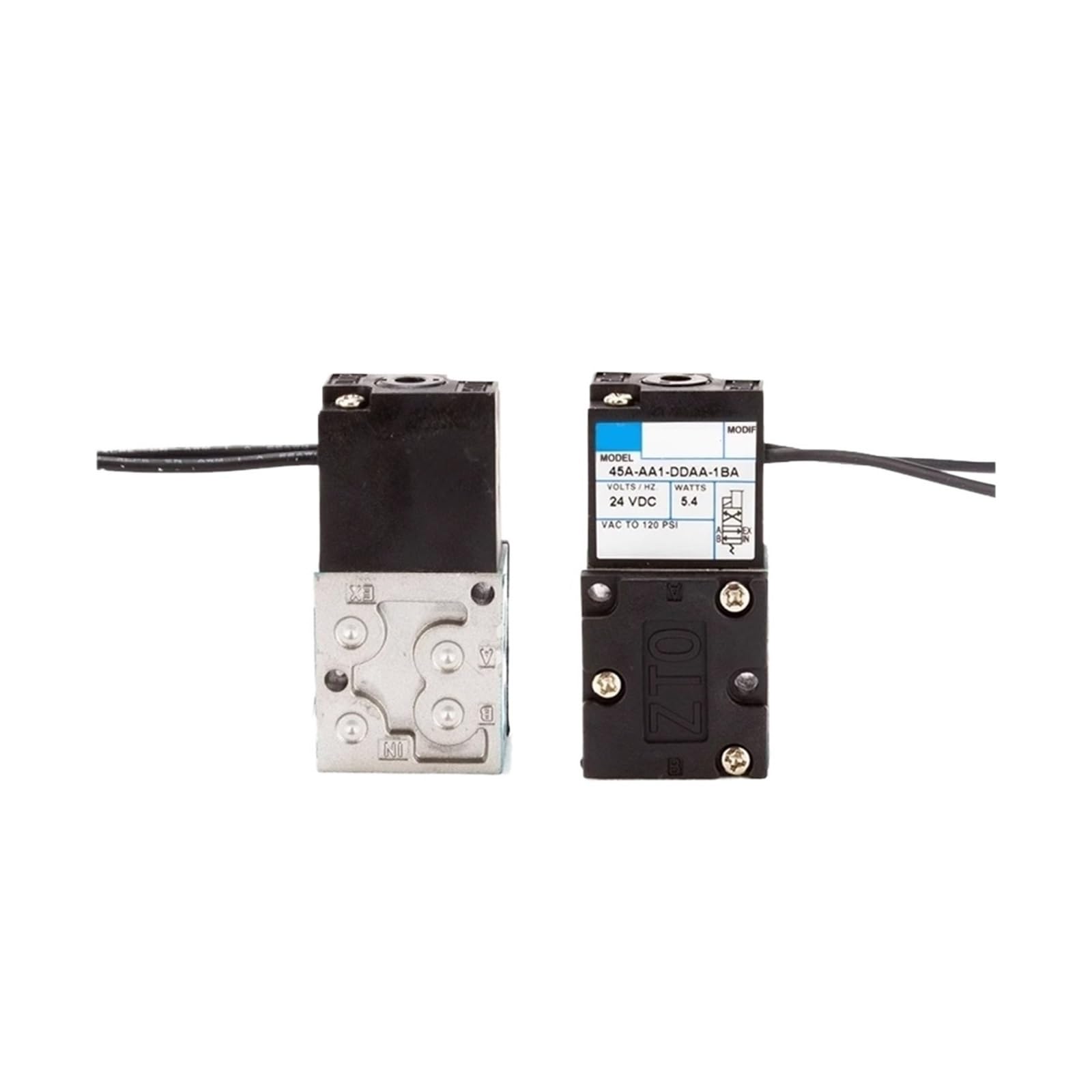 Électrovanne haute fréquence 45A-AA1-DDFA-1BA 4 voies pour machine de marquage