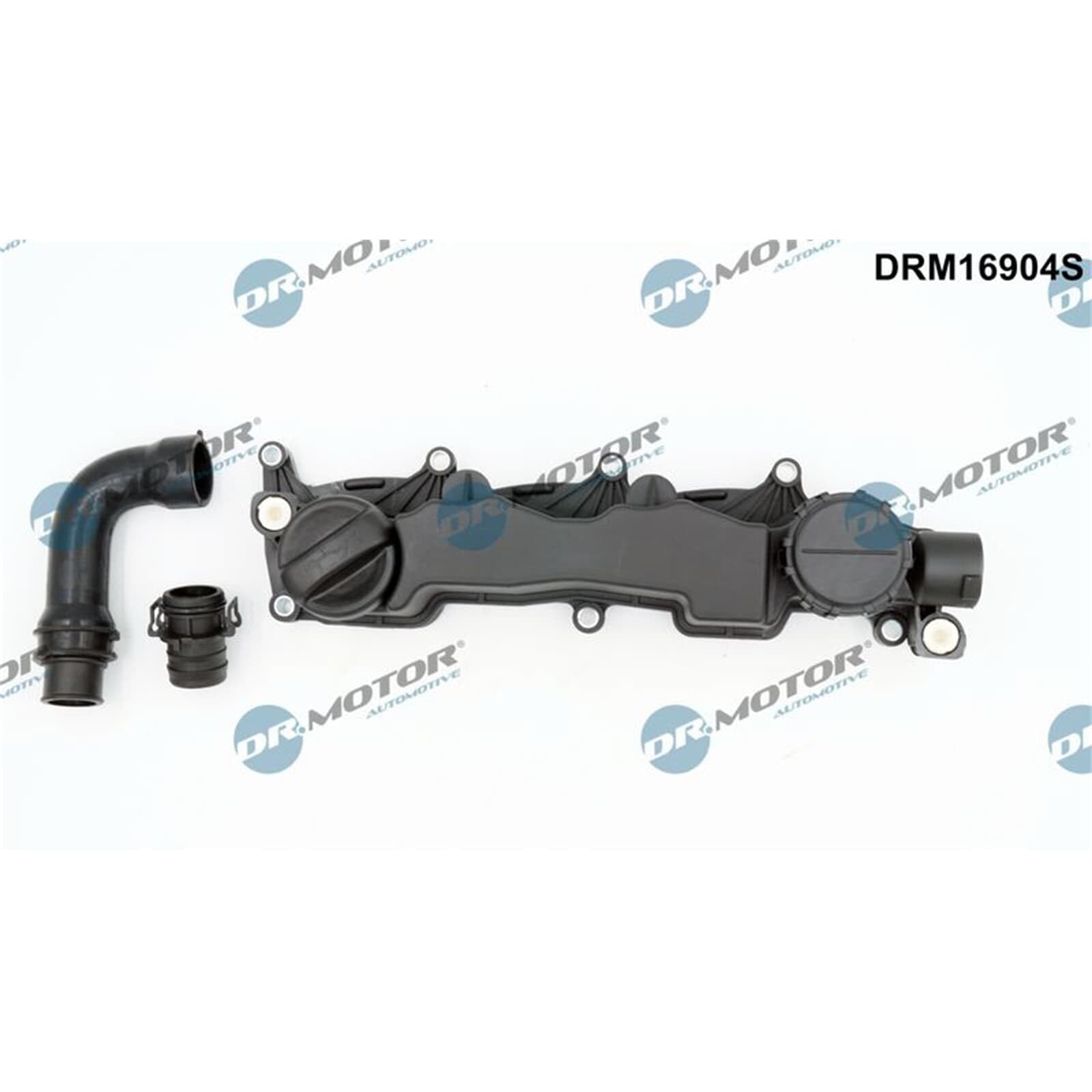 DR.MOTOR AUTOMOTIVE DRM16904S Coperchio punterie con tubazione con guarnizione