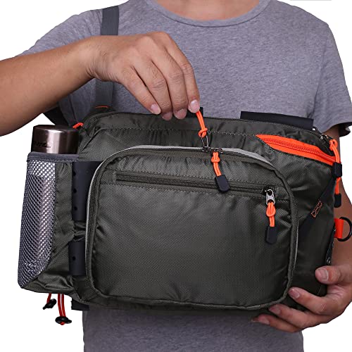 Raprance Fly Fishing Sling Pack Bolsa de Pecho para Pesca miniatura 6