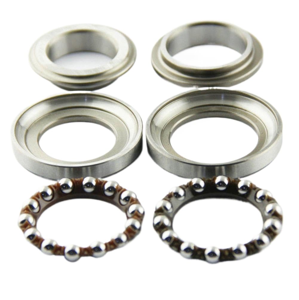Steering Head Bearing Kit Compatible with CB400A CB250 CB250RS CB400F CB250G CB400N CB400T CB360 CB350F CB350K CB250T CB250ND CB250N