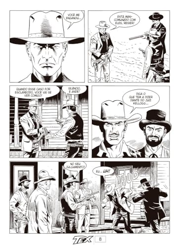 Tex 651: Justiça Feita