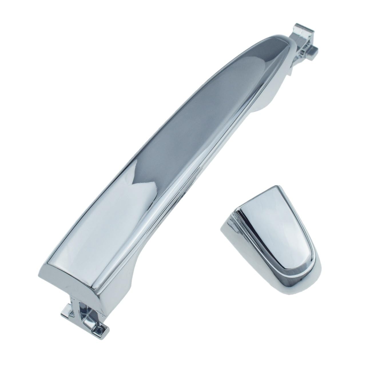 YLYOZMD Exterior Door Handle 69210-0N010 69210-58010 for for Alphard for Camry for Highlander for Tacoma 4Runner for Lexus RX350 RX330 RX400h Auto Parts(Front Right)