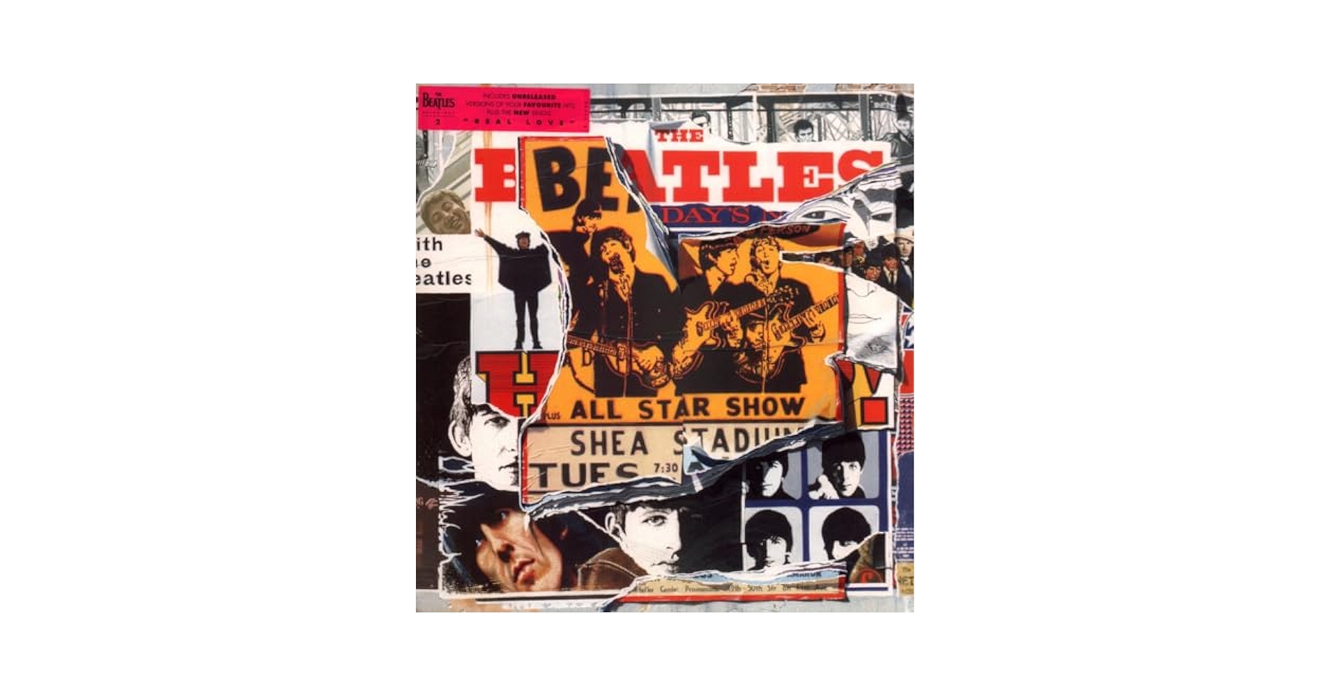 洋楽 LP \"THE BEATLES\" Anthology1 Anthology2 The Beatles – Anthology 1 – 3 x Vinyl (LP, Album + 2 more