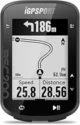 iGPSPORT BSC200 Ciclocomputador GPS, Navegação de Rota Tela de 2,5 Polegadas IPX7 à Prova d'água Computador de Bicicleta/Ciclismo Sem Fio