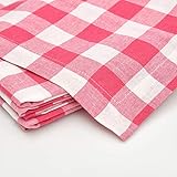 Rosca por valor por hilo: obtén valor en estilo y utilidad. Estas servilletas no solo tienen un aspecto genial, sino que también son superabsorbentes. Protege completamente el atuendo de tus invitados de manchas y pelusas.
