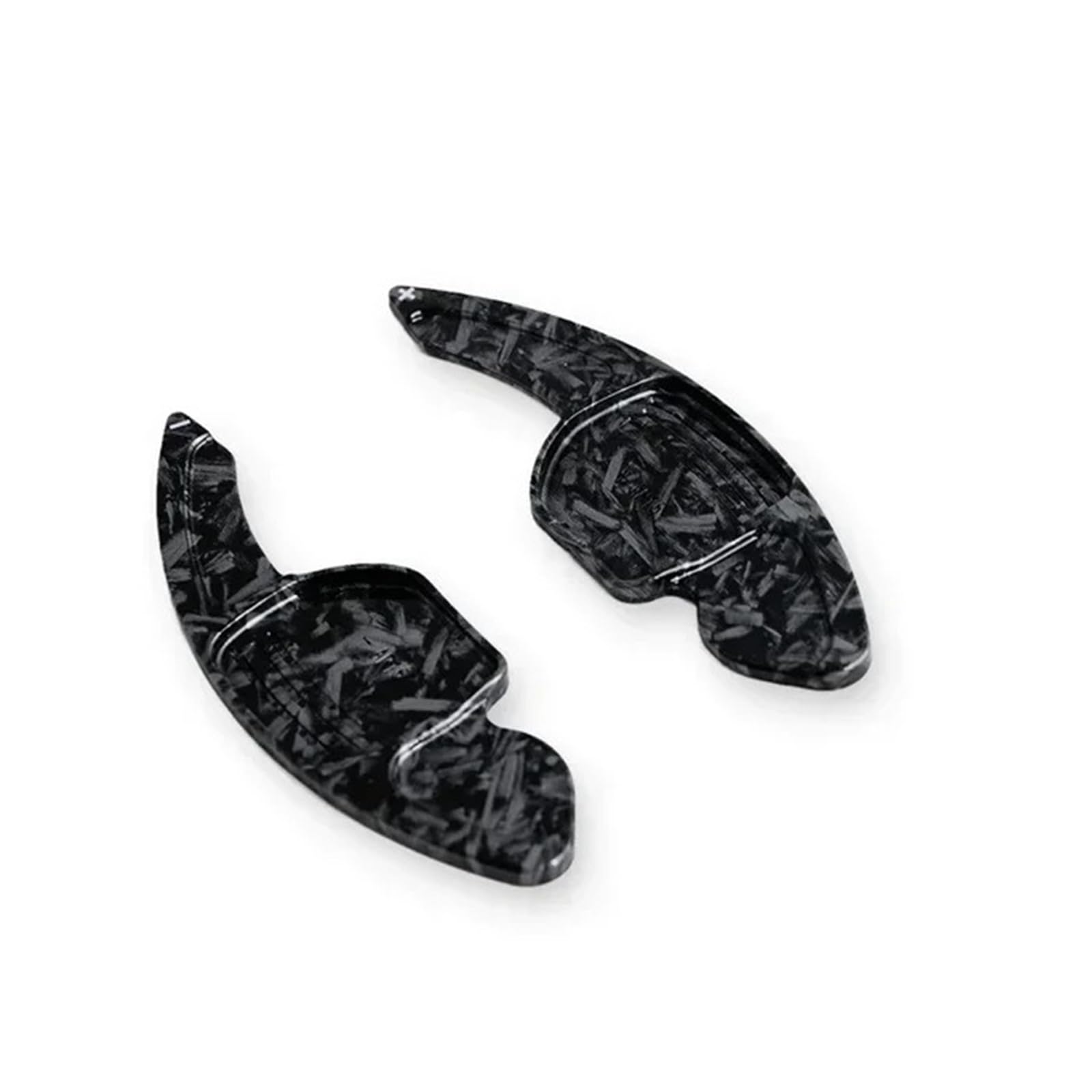 ZHANGZHENGYAO Car Steering Wheel Shifter Paddle for Seat for Alhambra for Ateca for Leon for 5F for FR for Tarraco for Ibiza for 6P for Cupra for ST Car Steering Wheel Shifter(Satin Black)