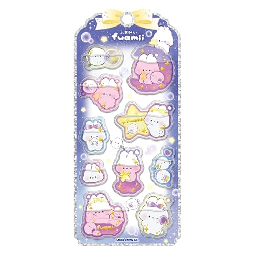 カミオジャパン ステッカー ウォーターインシール ふあみい 229430のサムネイル