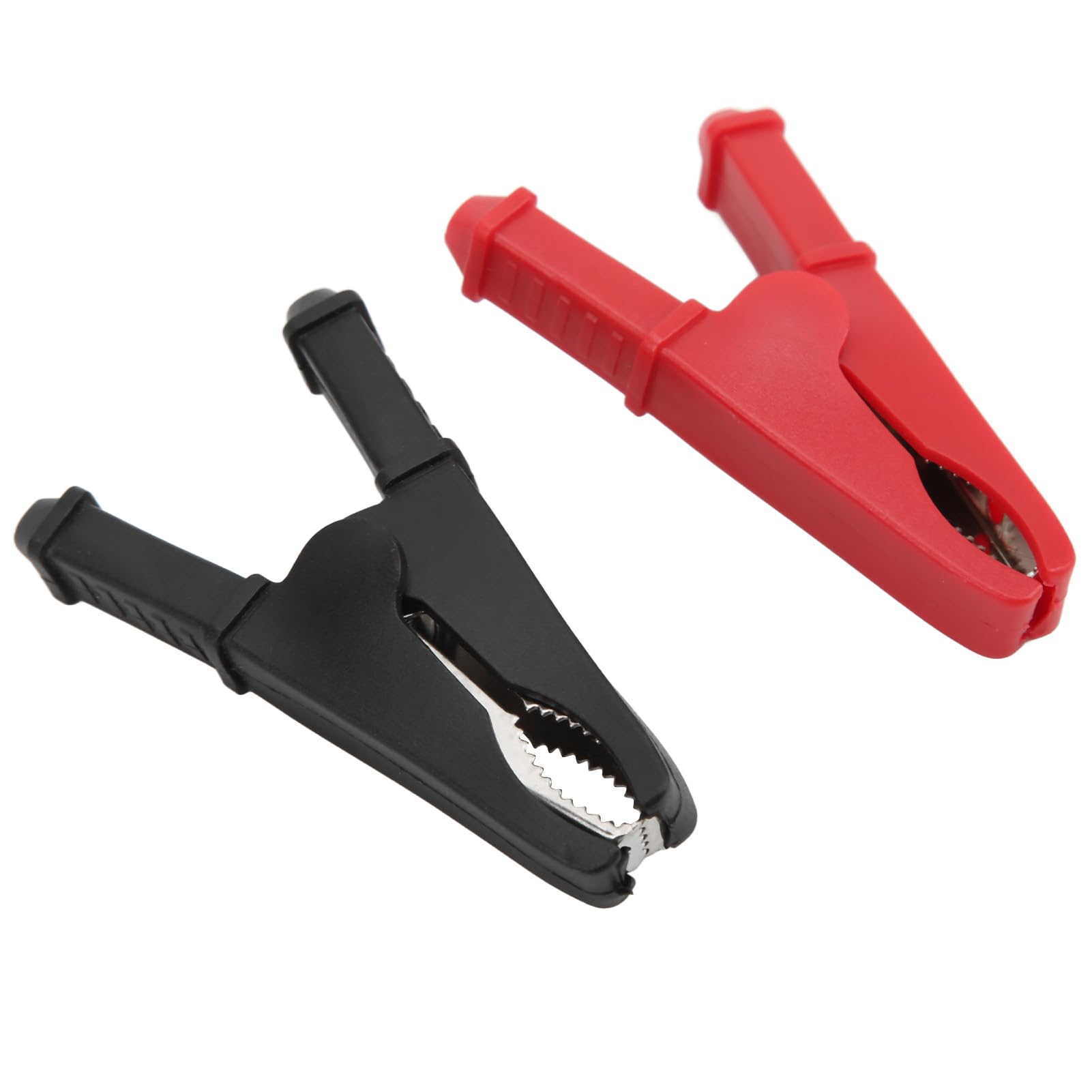 Crocodile Clip, Power Clip, Insulated Clamp Electrical Test Crocodile Clip 1000V 30A, Metal Spring Clips