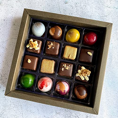 Eat to Fit Sweet N16 Pralinen ohne Zuckerzusatz -12 verschiedene Geschmacksrichtungen. Pralinen in handwerklicher Tradition hergestellt. Ohne Zucker(Saccharose) Cover