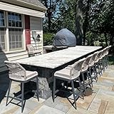 PURPLE LEAF Counter Height Bar...