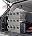 MTM AC4C 4- can Ammo Crate, Convenient size, Stackable, easy carry and transport of 30 caliber ammo, Rugged tactical carrying crate, USA Made, 23.6