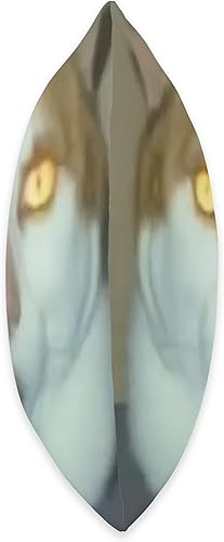 Miniatura 2 de Monday Left Me Broken Cat - Almohada (16 x 16 pulgadas), multicolor