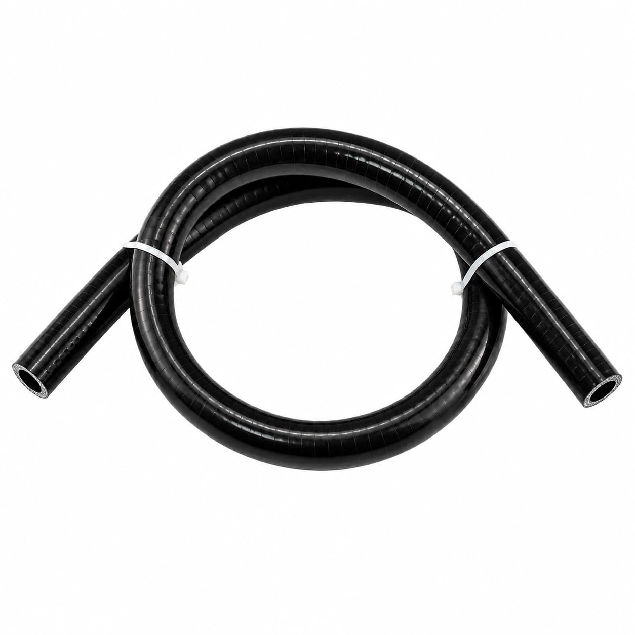 Ucreative 3.2FT ID 5/8" (16mm) OD 1" Reinforced Silicone Vacuum Hose