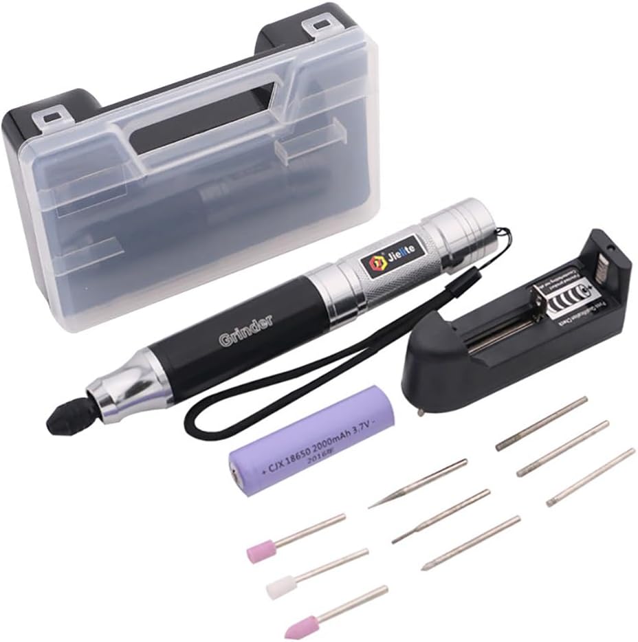 Taladro Mini Inalámbrico 3.7V 15000RPM 2000mAh LeTkingok