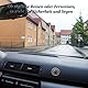 RNXSIB Christopherus Auto Magnet, Heiliger Christophorus Auto Plakette, 4 cm Durchmesser, 3 mm Dicke, Mit Retro Gold Anhänger Und Schwarzer Aufbewahrungstasche